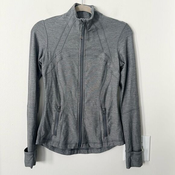 Lululemon Define Gray Athletic Jacket 6 - Picture 1 of 8